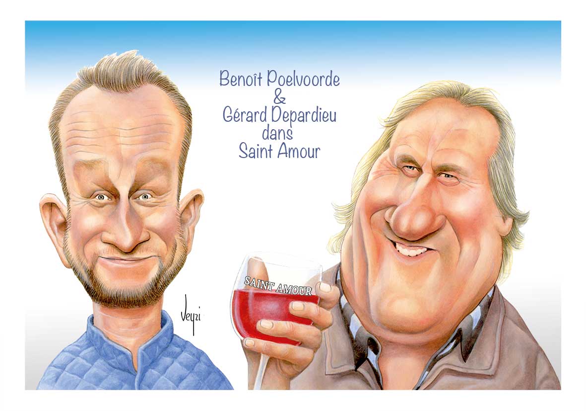 Poelvoorde et Depardieu