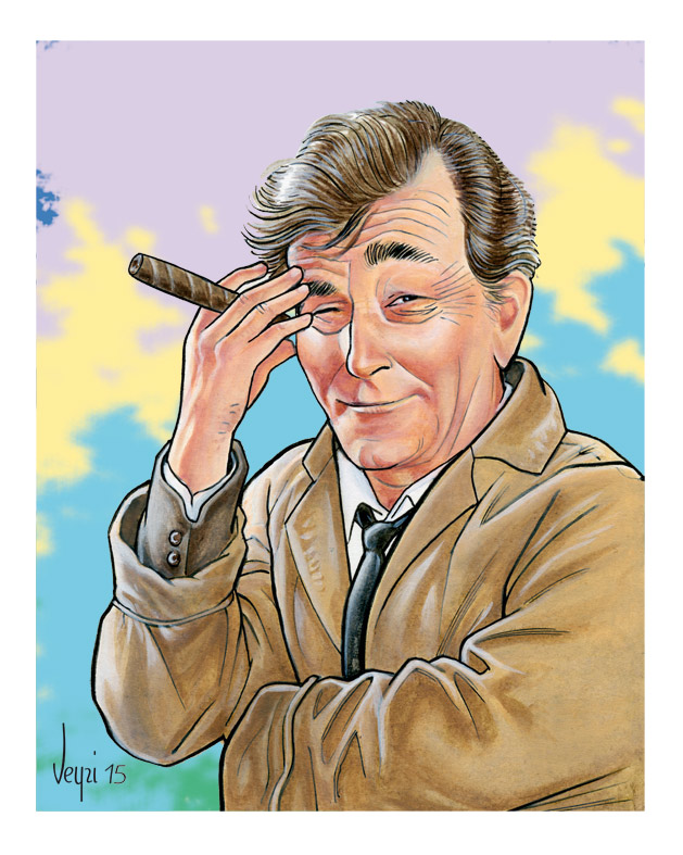 P Falk Columbo