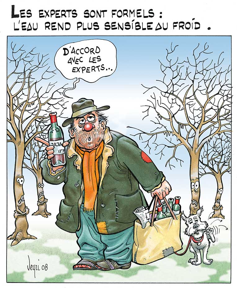 eau et froid