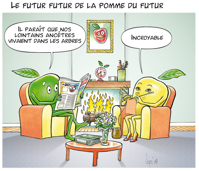 Pomme du futur